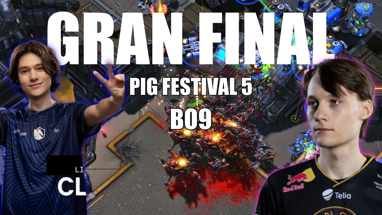 DIGNA DE VER EN EL CINE - SERRAL vs CLEM - GRAN FINAL Pig Festival 5