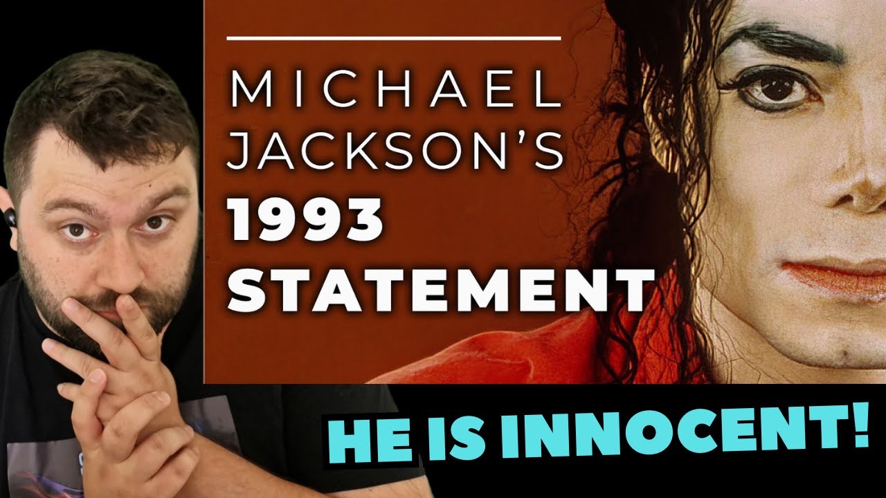 Michael Jackson Neverland Statement 1993 | REACTION