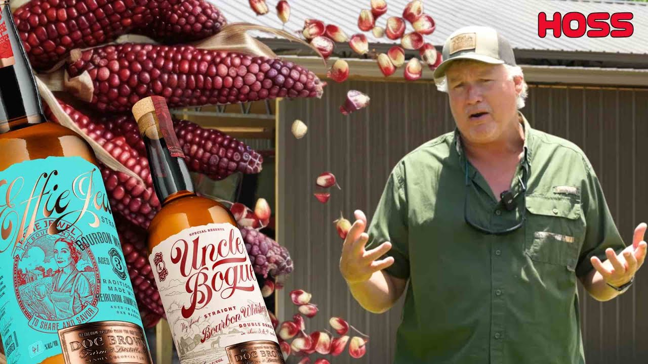 The Secret to the BEST Bourbon | Jimmy Red Corn