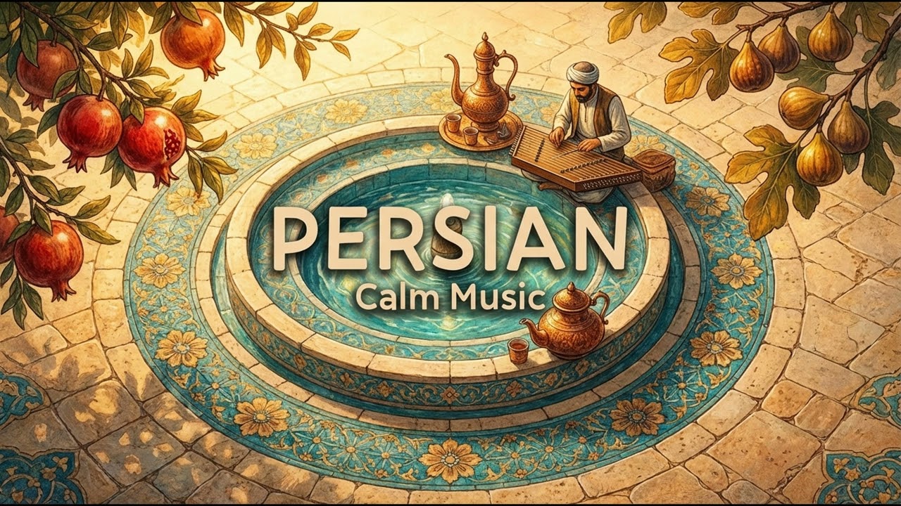 Peaceful Persian Background Music — Soothing Instrumentals for Study & Focus