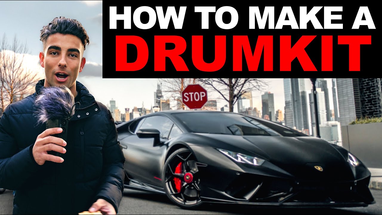 HOW TO MAKE THE MOST HECTIC DRUMKIT EVER