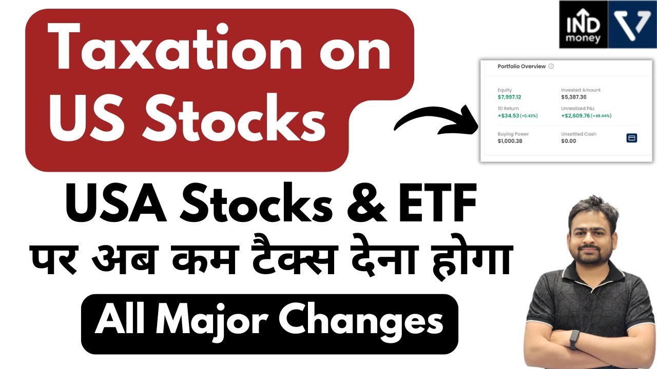 Tax on US Stocks India | Tax on Foreign Stocks in India | Taxation on US Stocks in India