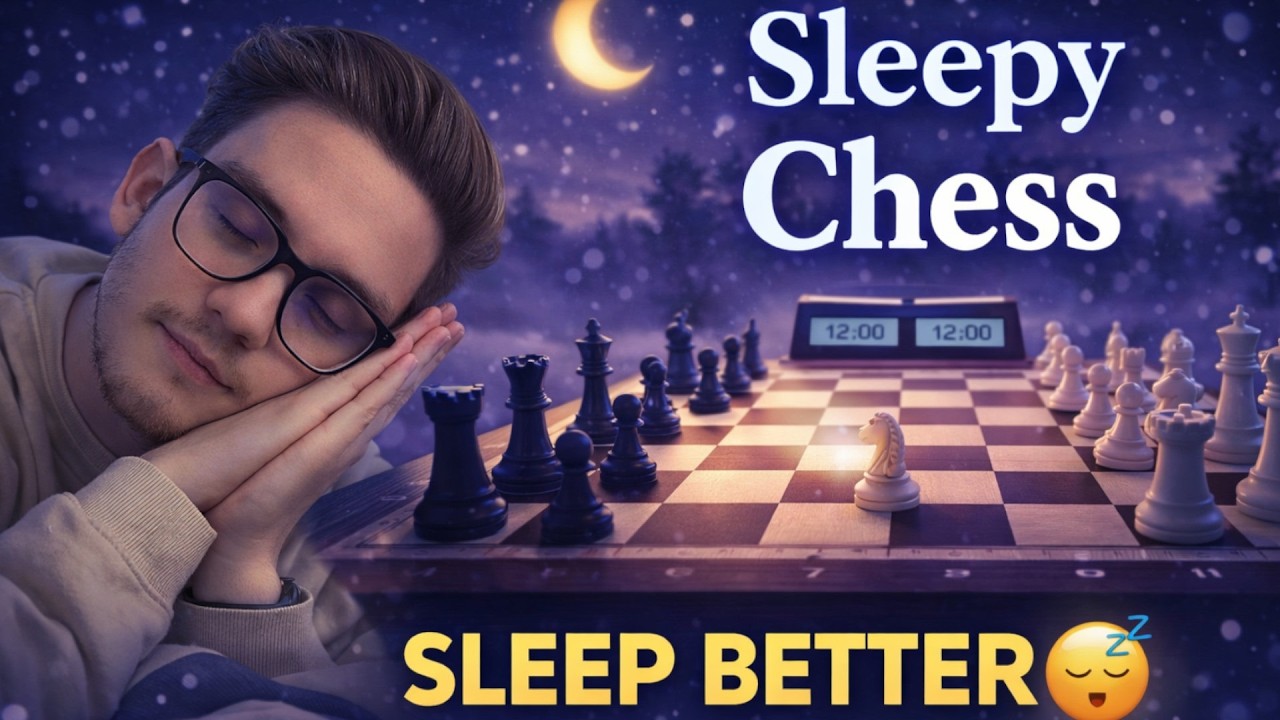Shakh to Fall Asleep  ♟️🌙
