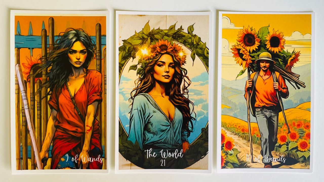 Thoughts, Feelings and Intentions of the Person on Your Mind - Pick a Card - Timeless Tarot
