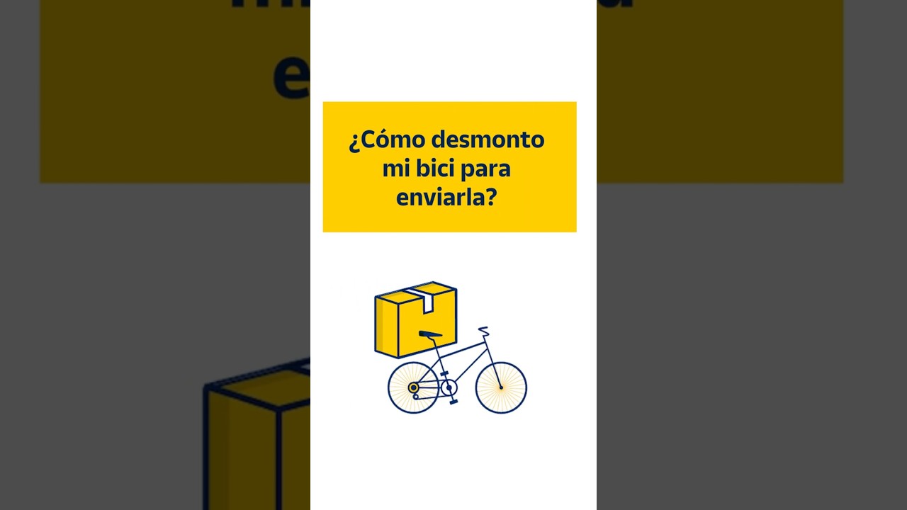 &iquest;C&oacute;mo desmonto mi bici para enviarla? | El Camino con Correos