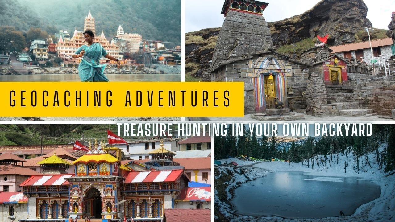 Geocaching Adventures: Treasure Hunting in Your Own Backyard