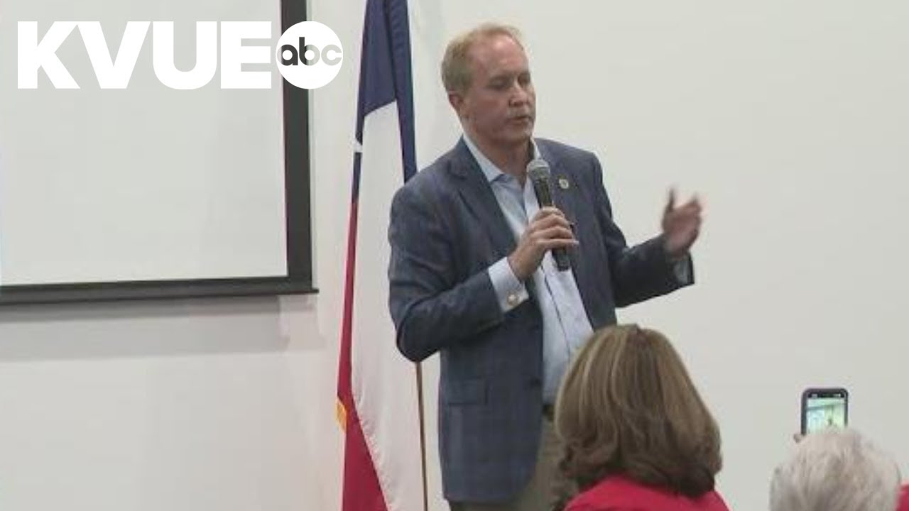 Texas AG Ken Paxton sues Austin nonprofit 'Jolt' over voter registration efforts