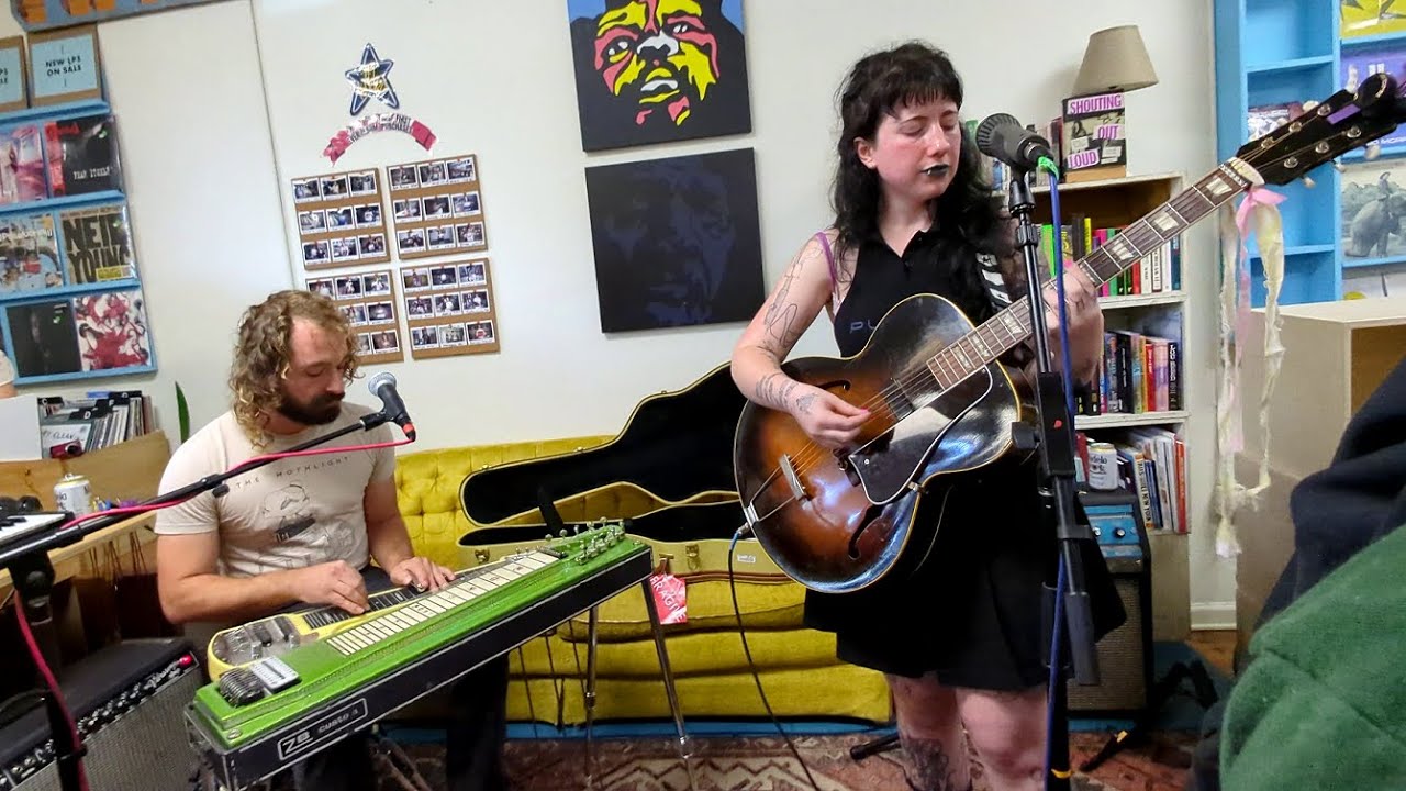 Wednesday - Wound Up Here (By Holdin On) - Live in Asheville, NC - 9/21/2025