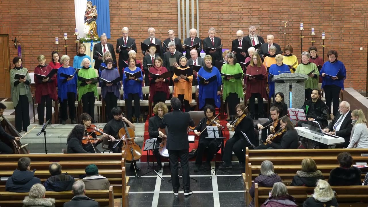 Floridsdorfer Chorvereinigung Harmonie 1865 - J.S.Bach: Jesus bleibet meine Freude