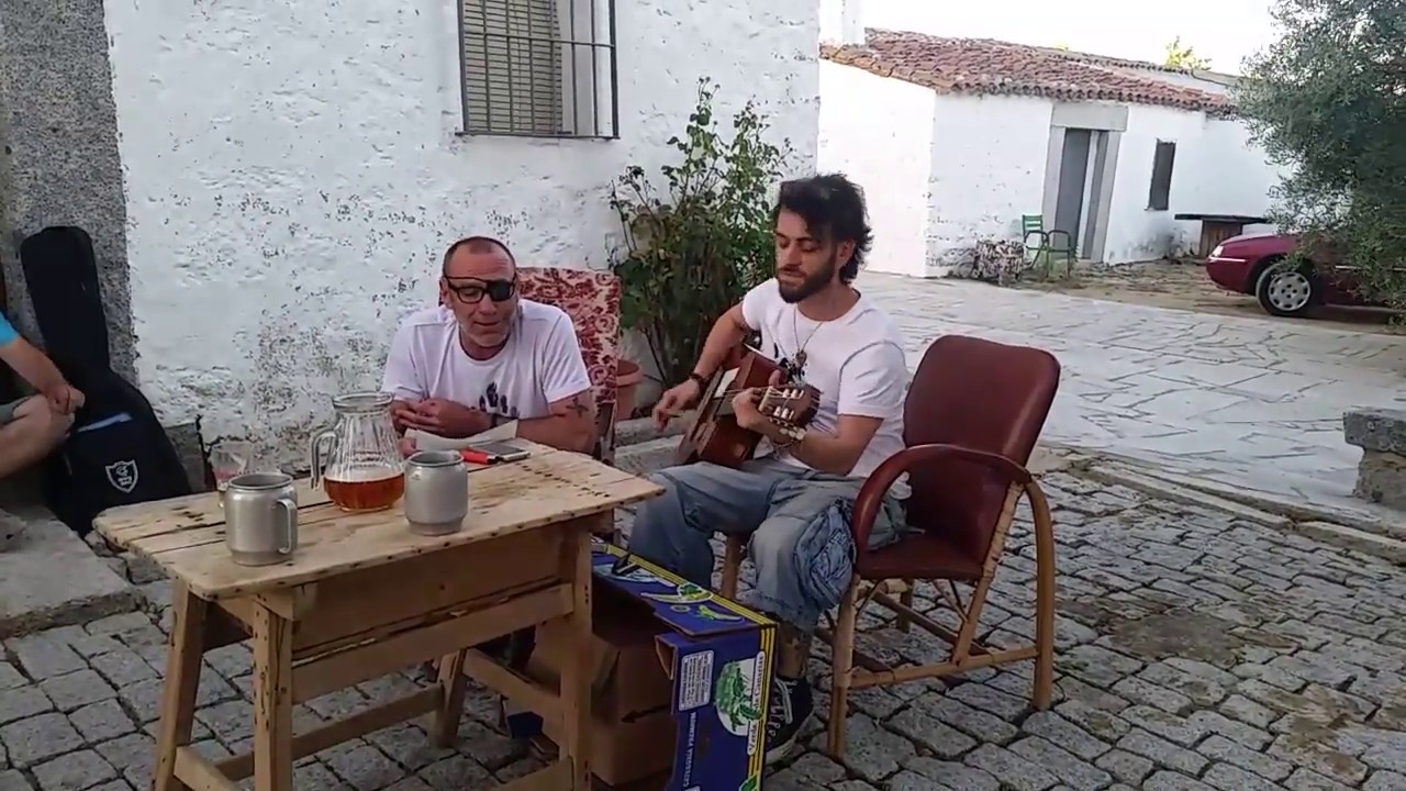 In fraganti con Vito de S&iacute;nkope - Las musas y T&uacute; - Gato Ventura