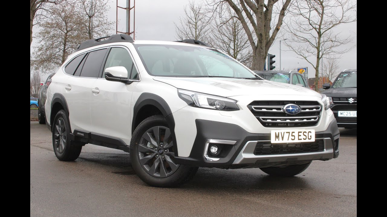 Subaru Outback Limited MV75 ESG 2.5l Lineartronic AWD Crystal Shine 2025
