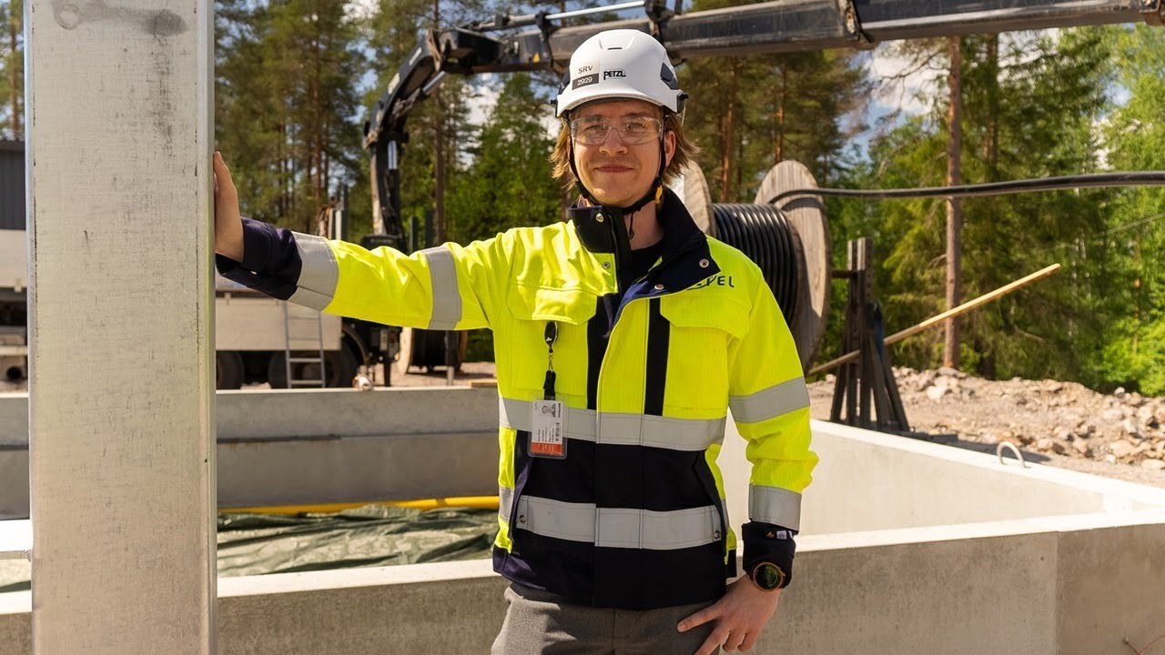 Eltel tiimipäällikön uratarina