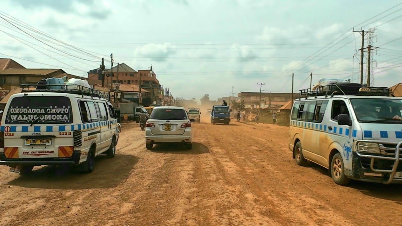 Wakaliga | Nateete | Busega | Road Construction updates