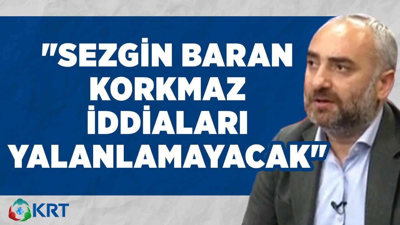 İsmail Saymaz ve Sezgin Baran Korkmaz Görüşmesinin Perde Arkası.. | Şimdiki Zaman