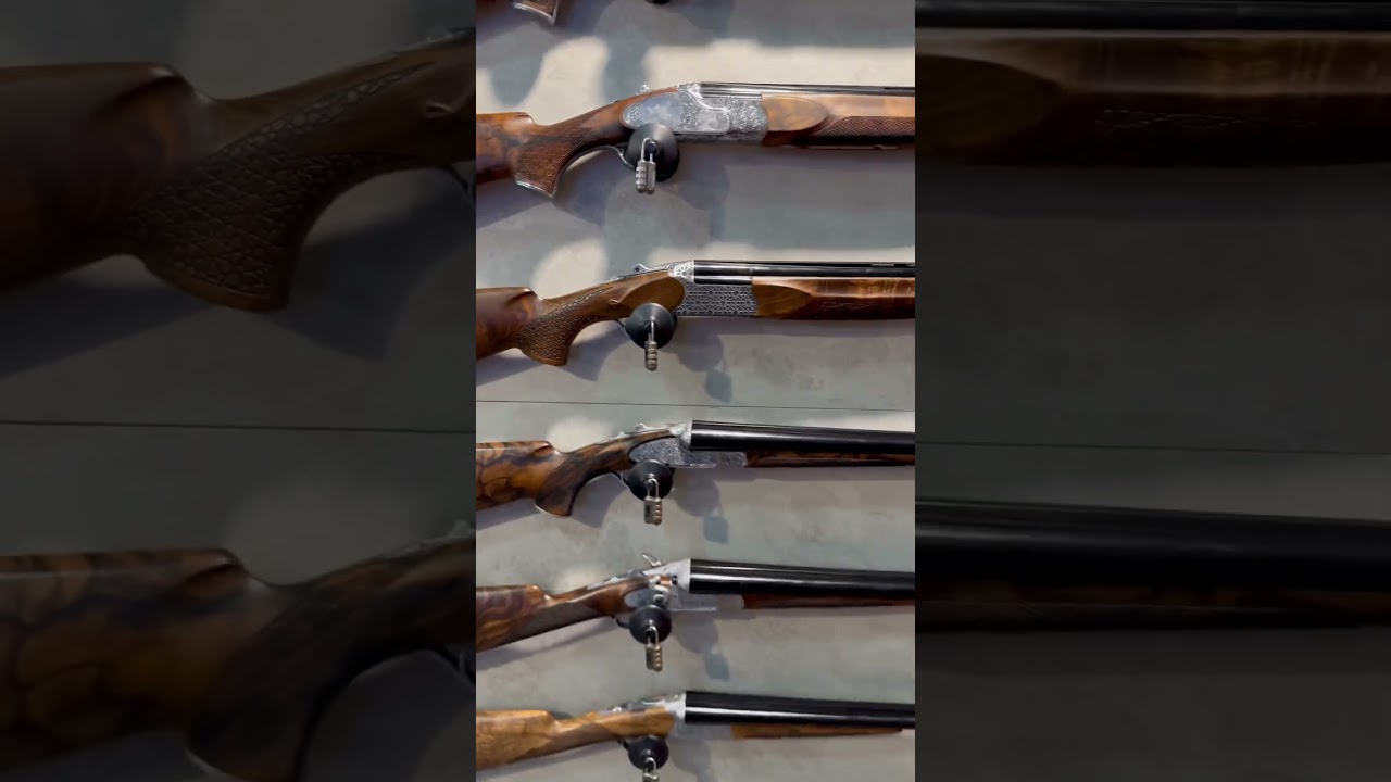 Huglu Premium Series #huğlu #overandunder #sidebyside #shotgun #12gauge