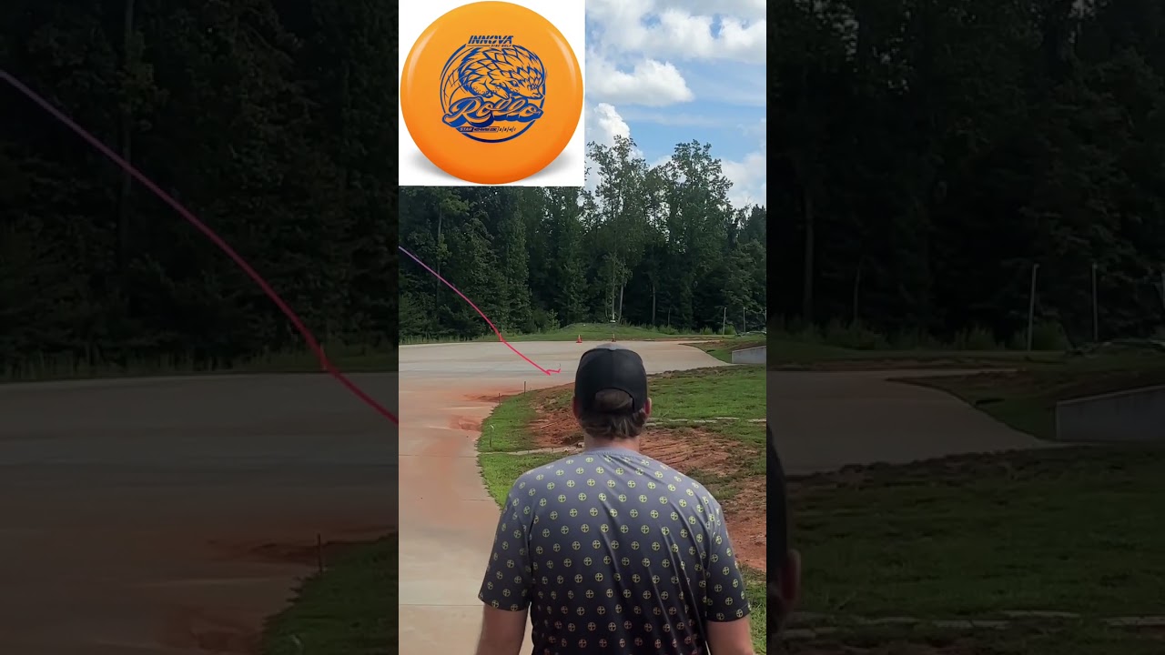 Flippiest Disc Ever! New Innova Rollo  🥏 