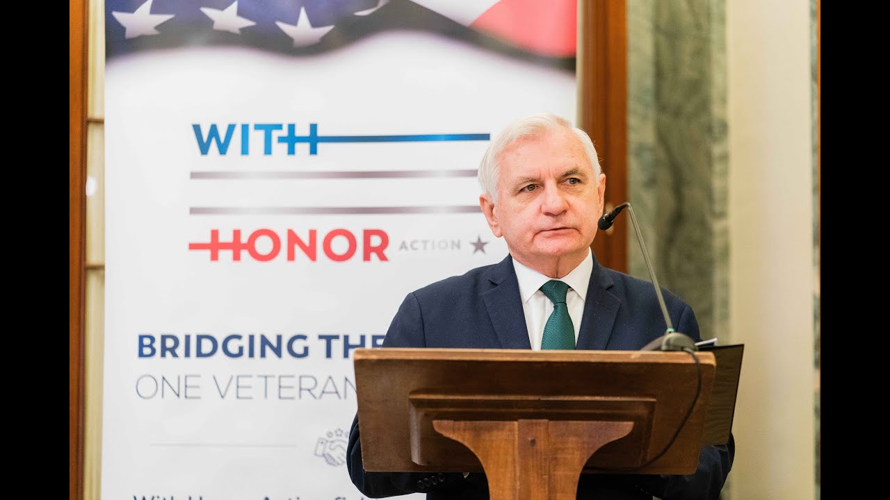 Senator Jack Reed's Remarks on the 5th Anniversary of the National Service Commission's Final Report