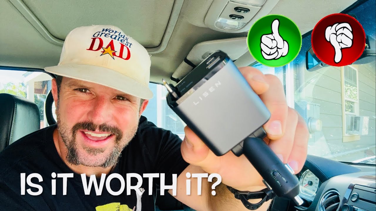Does Lisen Make the BEST Retractable Car Phone Charger for Apple & Android?
