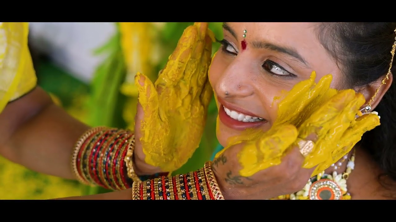 Sree Dharani // Haldi cinematic Song //