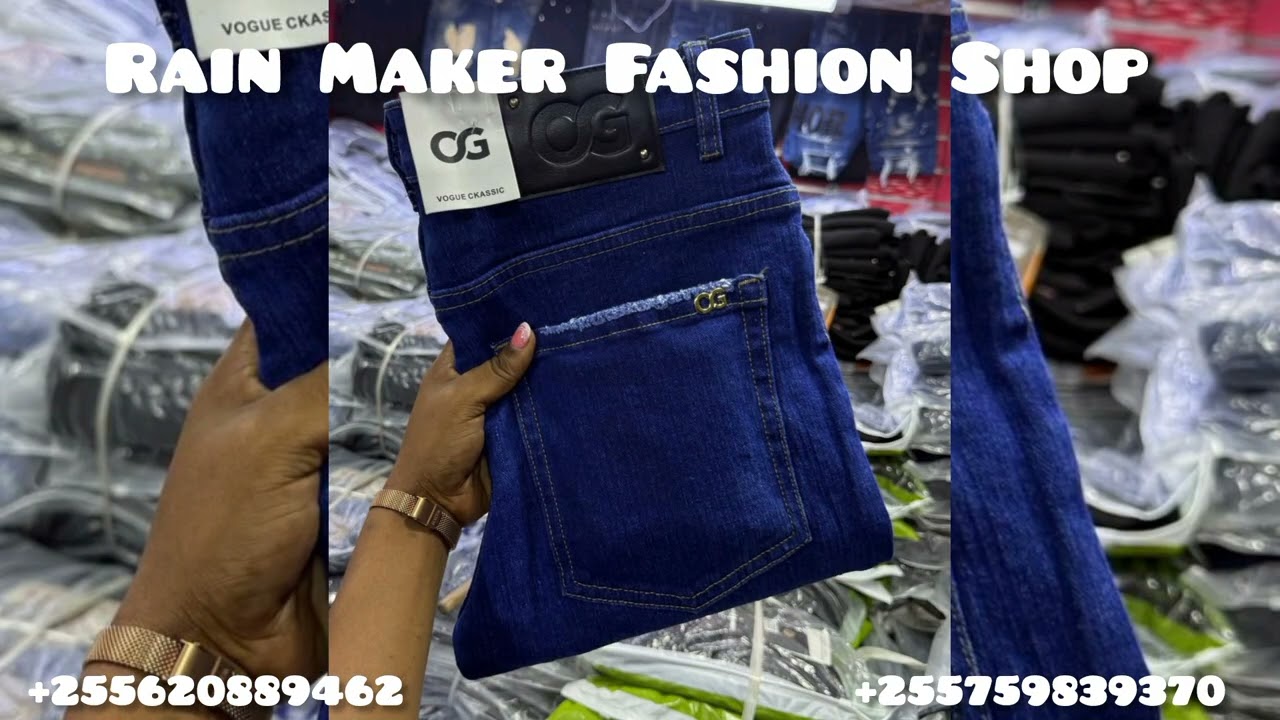 JEANS KALI ZA KIUME ORIGINAL NEW FASHION TRENDING OUTFITS 