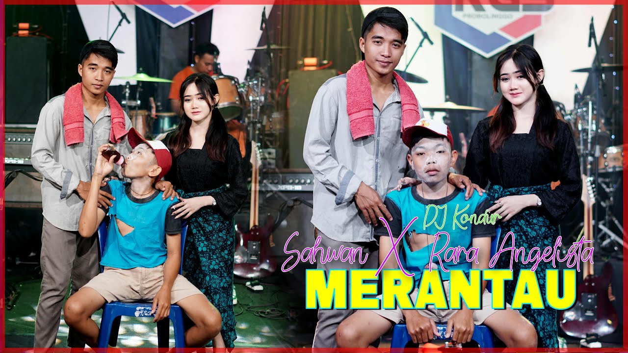 Sahwan feat Rara Angelista- Merantau [Official Live Music]
