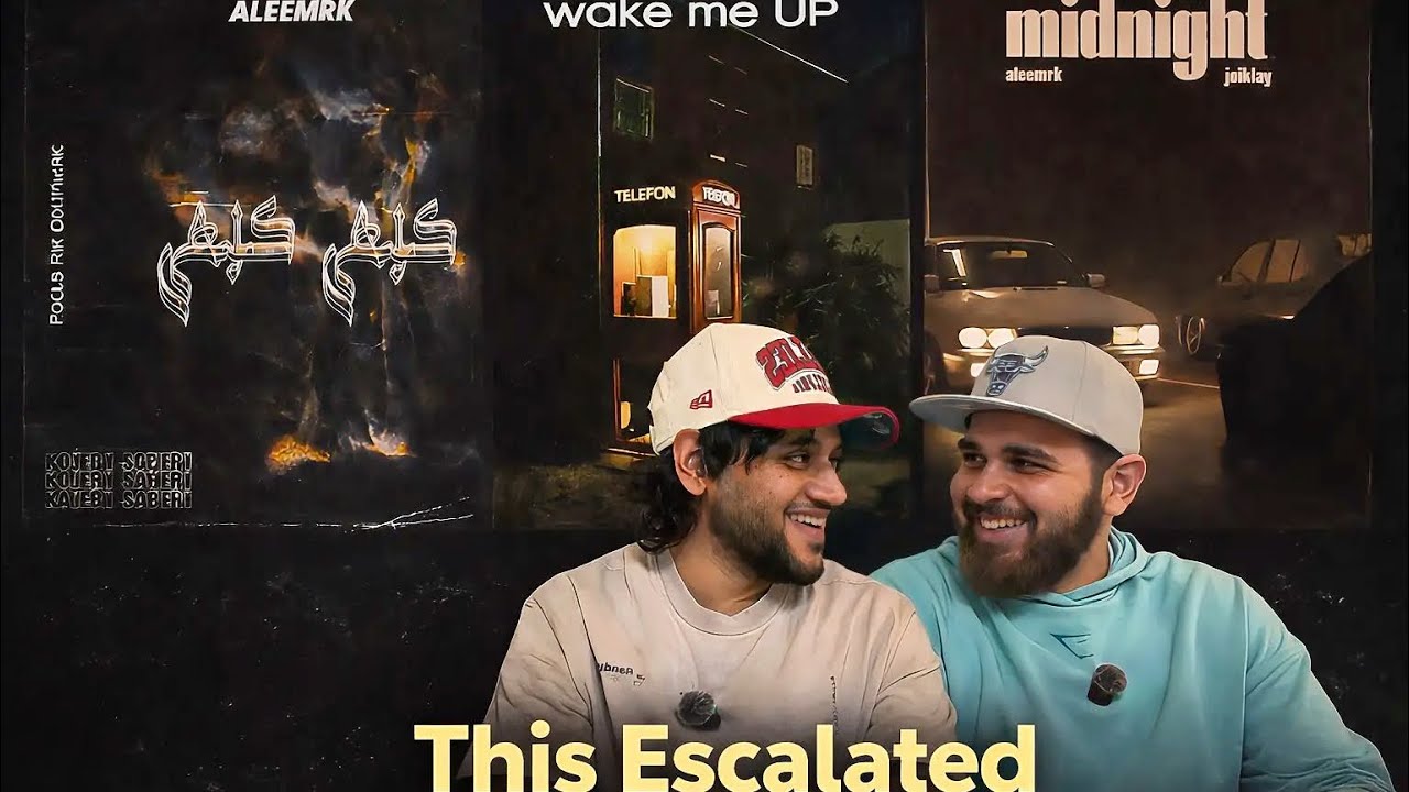 INDIANS DISCOVER PAKISTANI RAP PART-11🇮🇳🇵🇰| ALEEMRK- MIDNIGHT, WAKE ME UP & KABHI KABHI REACTION 🔥 