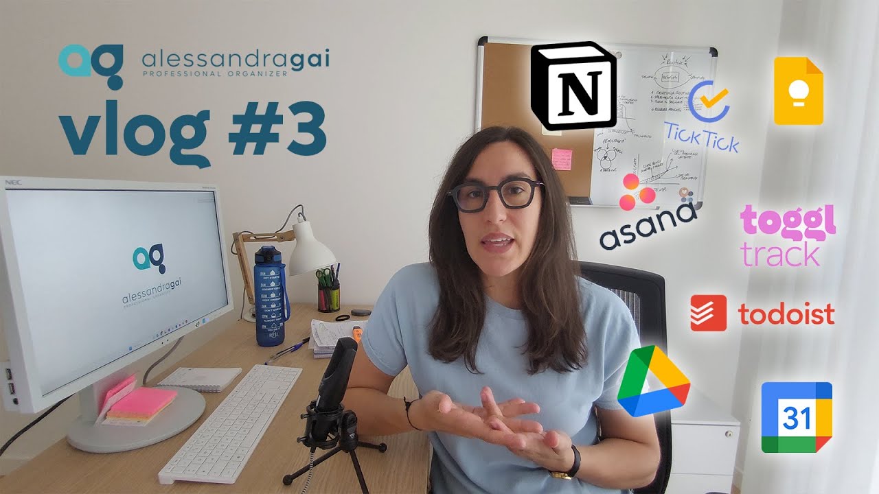 I miei strumenti di organizzazione preferiti!