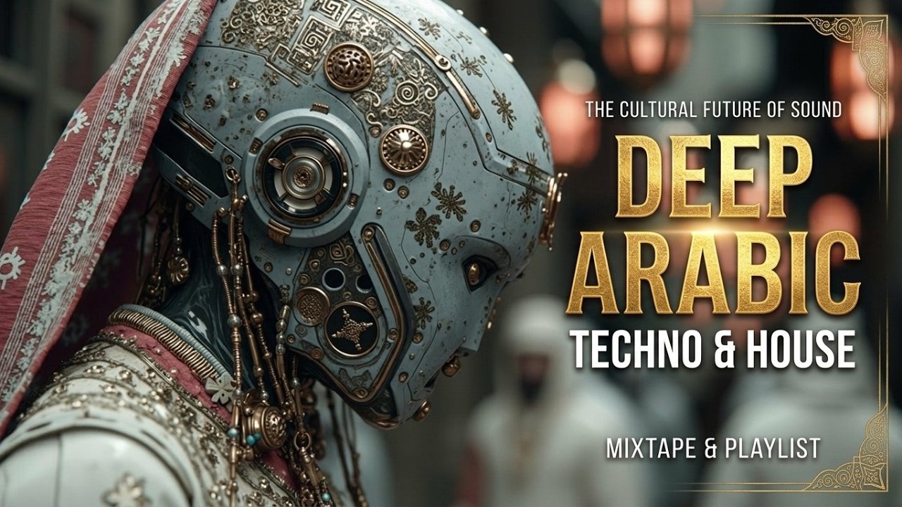 Future Oasis Vibes - Deep Arabic Techno House | Dark Desert City Techno Experience