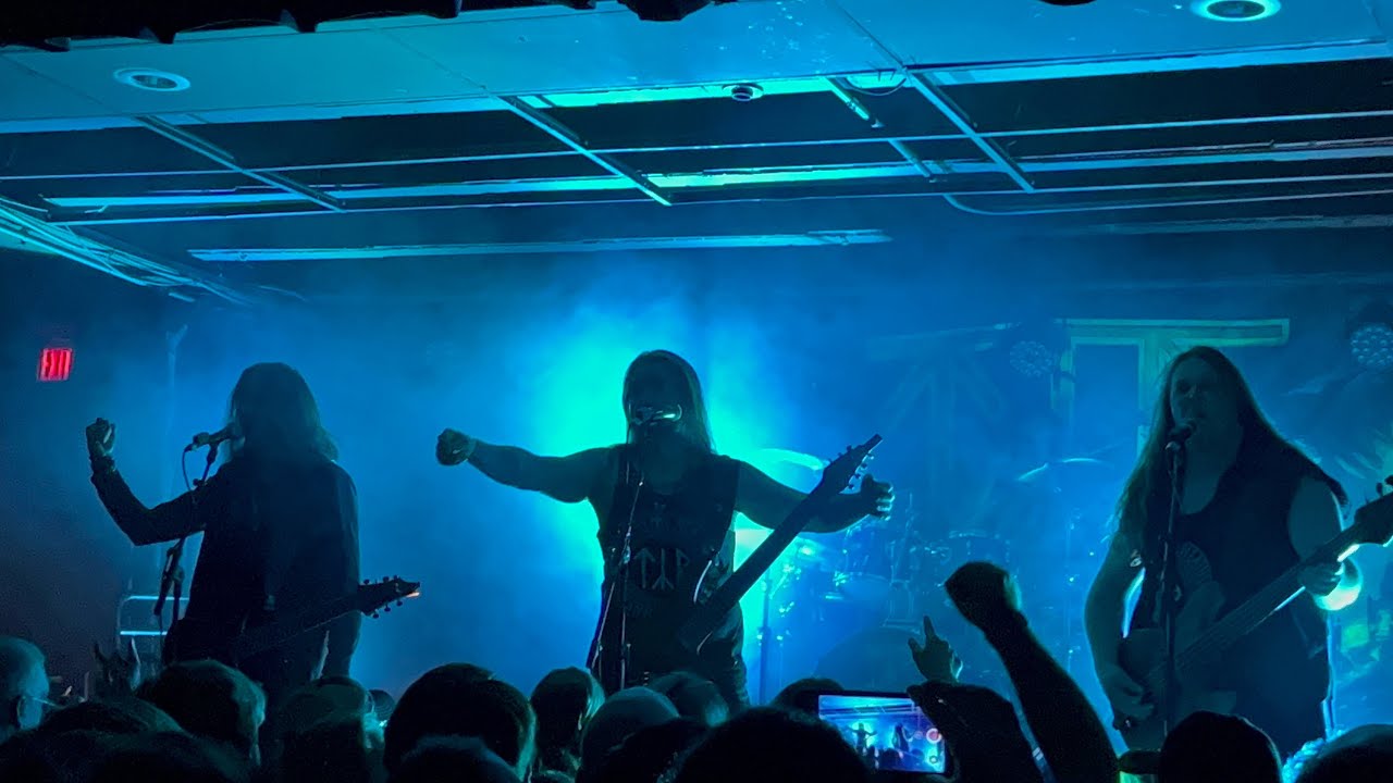 Tyr - Dragons Never Die - Live in Minneapolis, MN 04/06/24