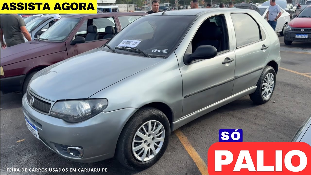 Feira De Carros Usados Em Caruaru PE | SÓ CARR0 PALIO