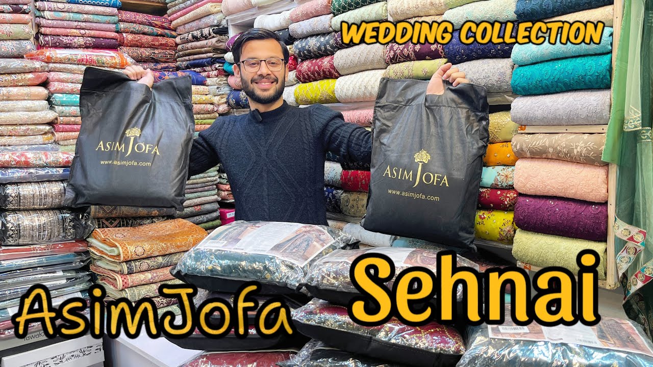 New Asimjofa Wedding collection 2024 Pakistani party wear dresses for girls Fancy Dresses