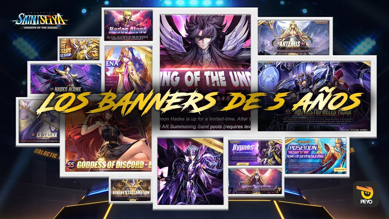 ⭐TODOS LOS BANNERS DE SAINT SEIYA AWAKENING KOTZ! (SEP19 -SEP24) SON MÁS DE 80! ⭐