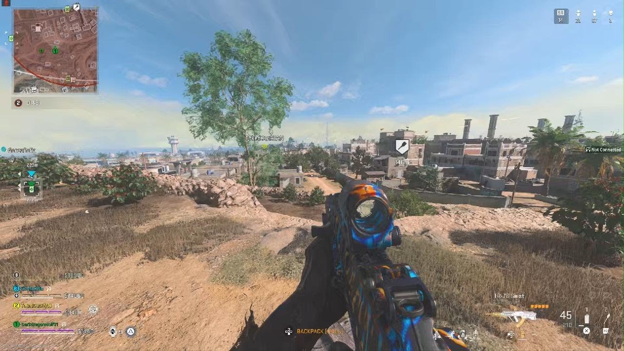 Call of Duty mw2 Warzone texture glitching out (activation fix your game!)