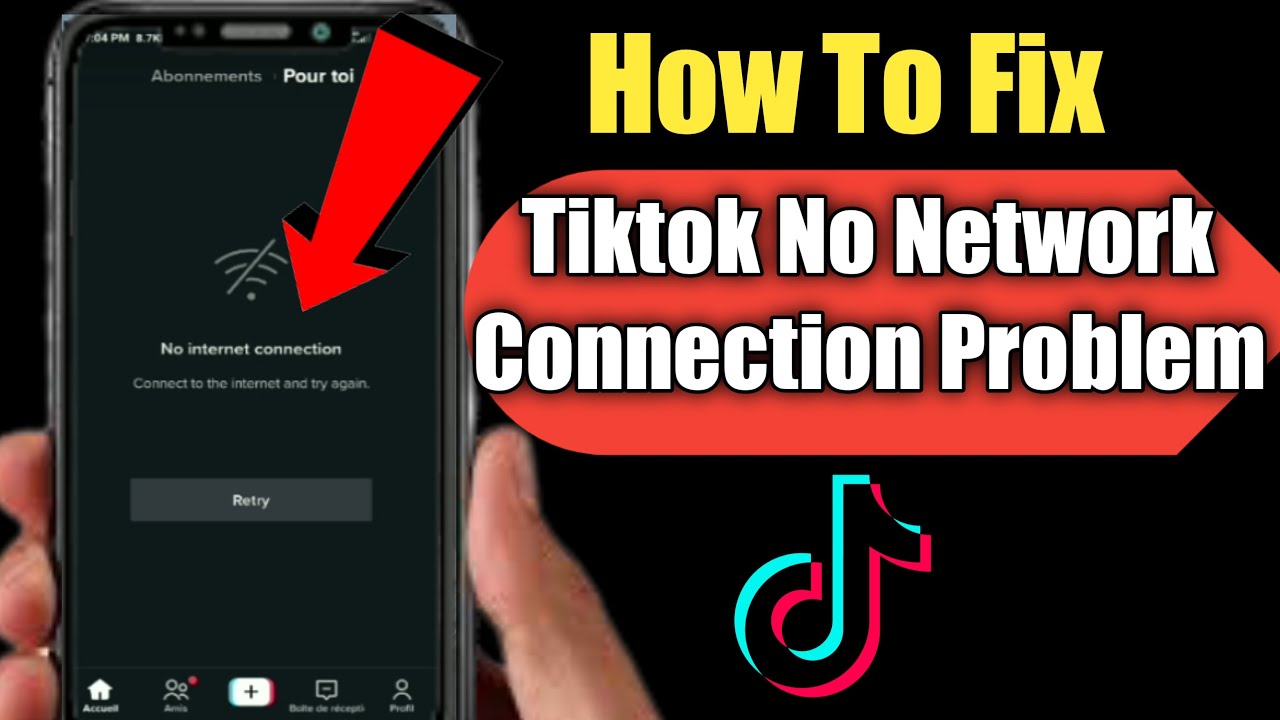 Fix Tiktok No Network Connection Problem 2026 | Tiktok No Internet Connection Error Problem Sove |