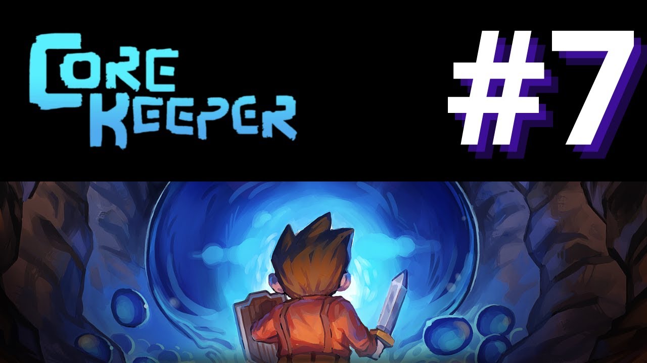 Core keeper #7 Boss Ghorm, o Devorador