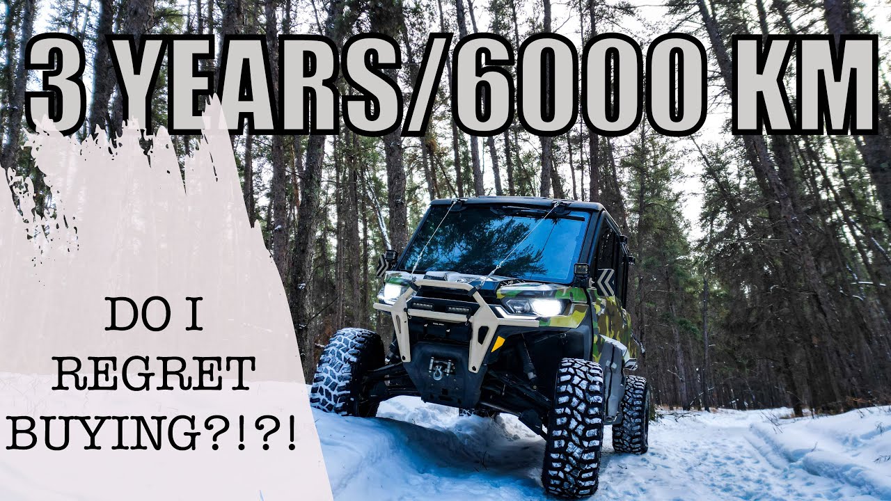 CANAM DEFENDER LONG TERM REVIEW