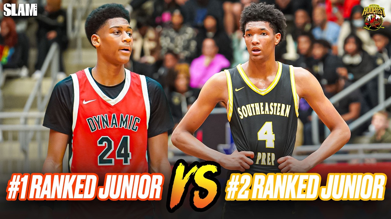 #1 Ranked Marcus Spears Jr. 🆚 #2 Ranked CJ Rosser 🚨🔥 Top Juniors Face Off 👀