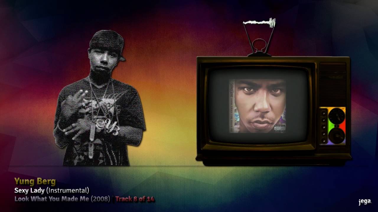 RADIO. (vol. 1) | 11. Yung Berg - Sexy Lady (Instrumental)