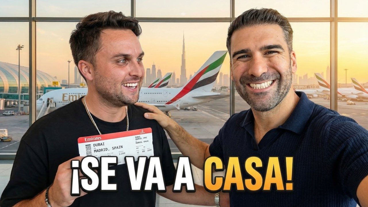 Najbardziej ludzka strona kryzysu w Dubaju 🇦🇪 (Dziękujemy, Hiszpania)