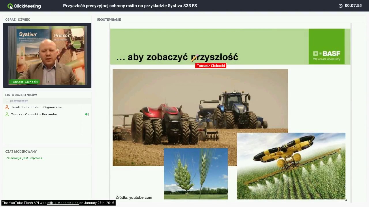 Przyszłość precyzyjnej ochrony roślin na przykładzie jęczmienia i produktu Systiva 333 FS