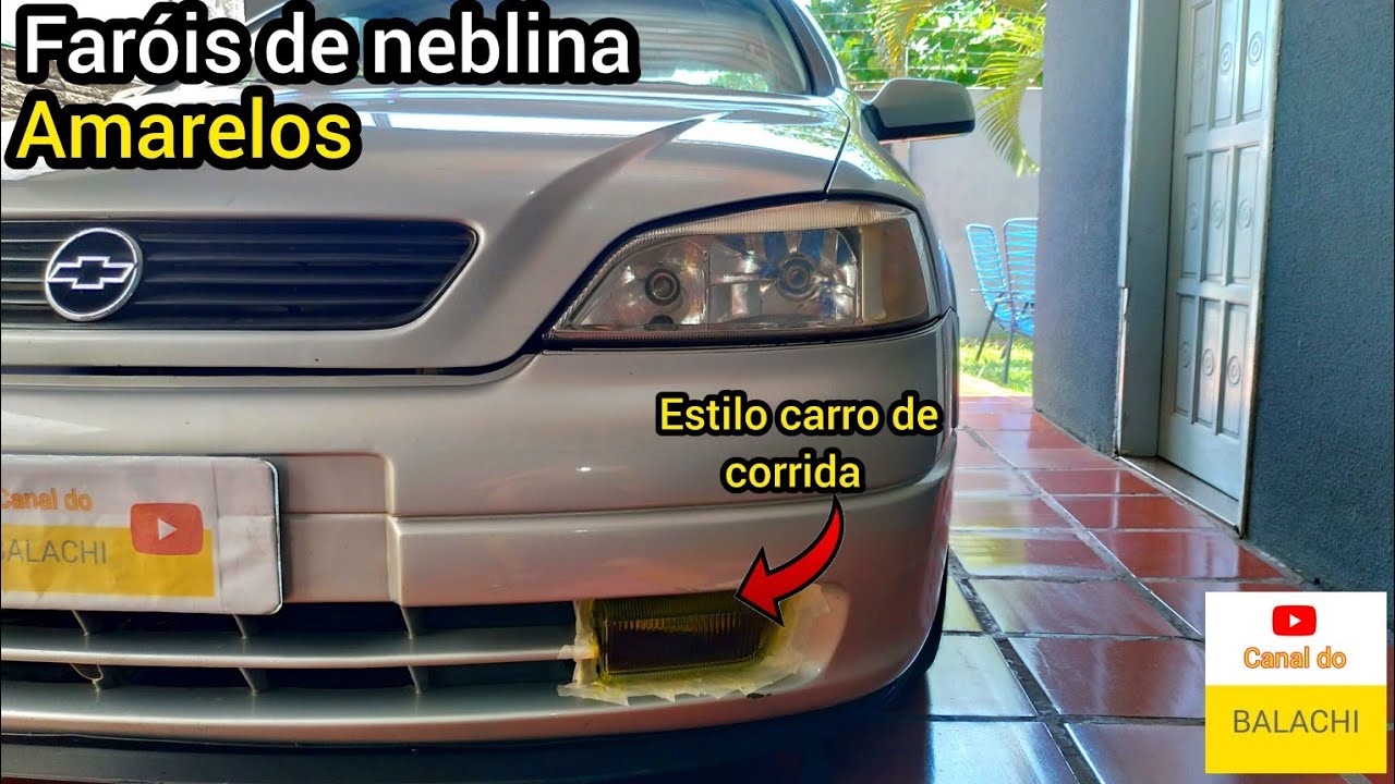 Pintando os FARÓIS do carro com verniz AMARELO 💡🌟