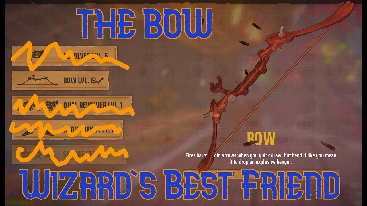 PSA: Bow Is Good || Far Far West