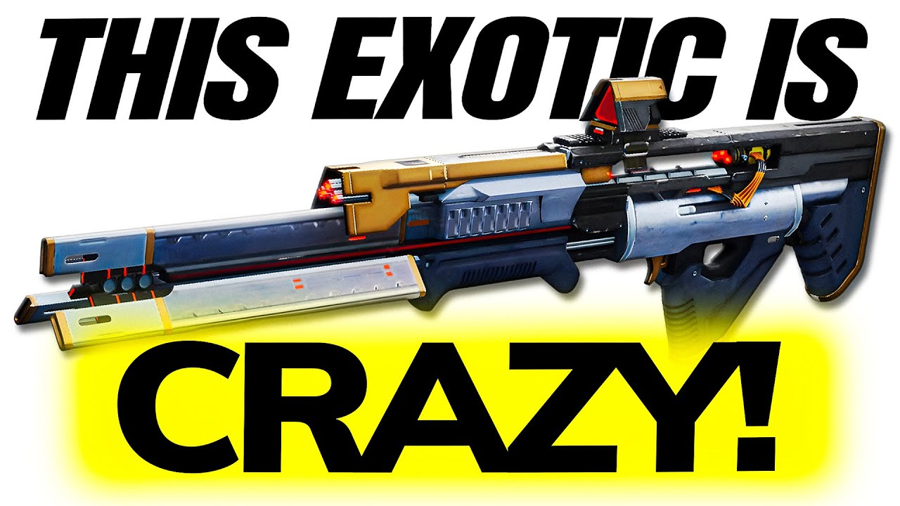 This NEW EXOTIC Is Crazy... (Third Iteration)