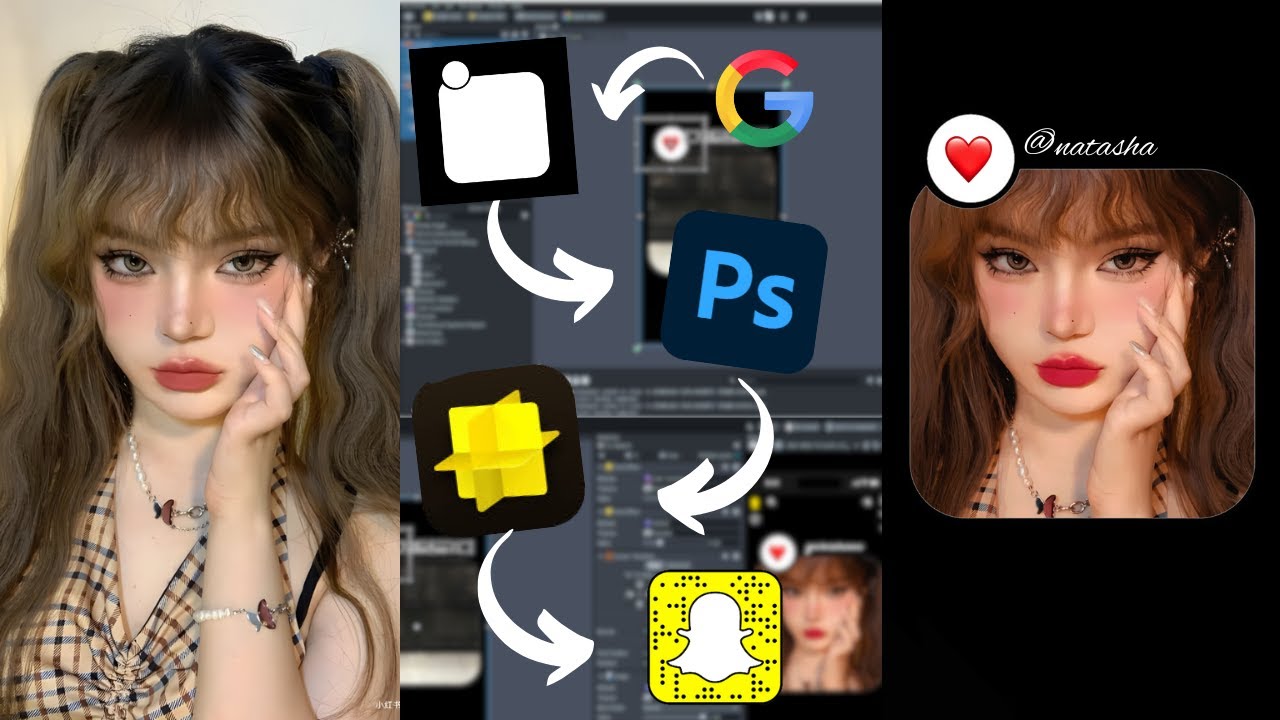 How to Make Aesthetic Frame in Lens Studio  Step-by-Step Tutorial