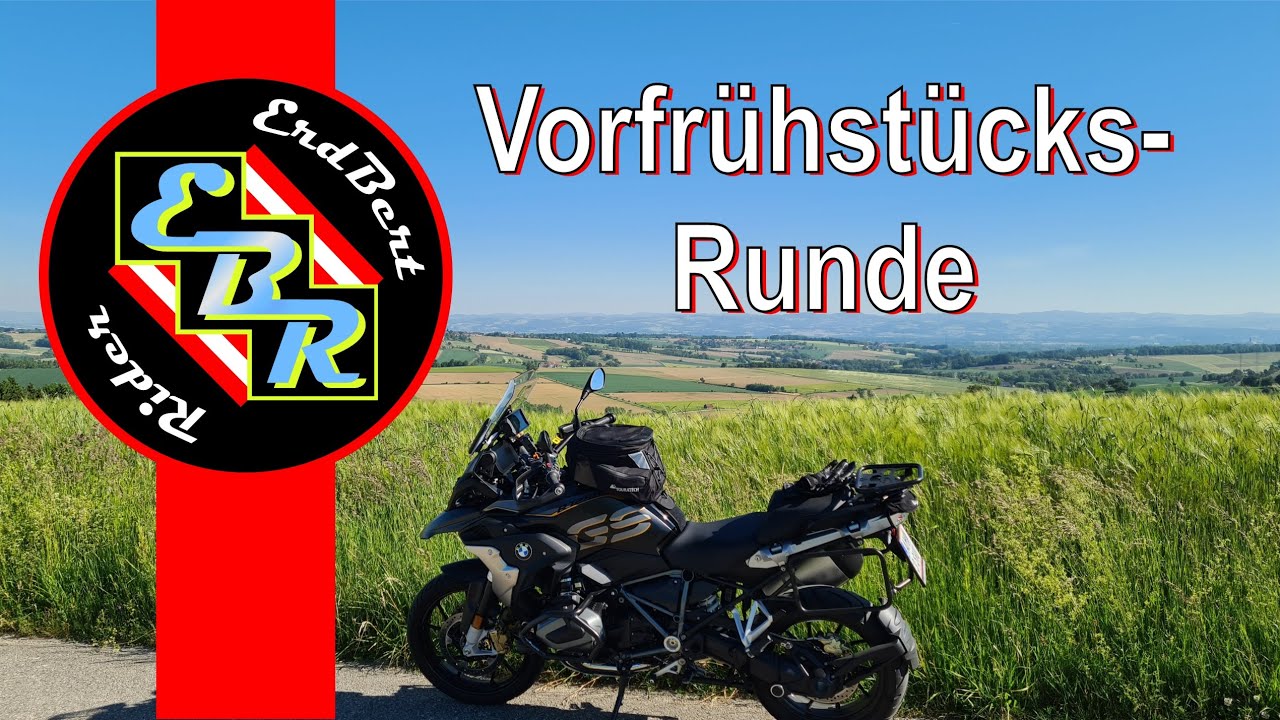 Kleine Runde vor dem Fr&uuml;hst&uuml;ck / BMW R 1250GS