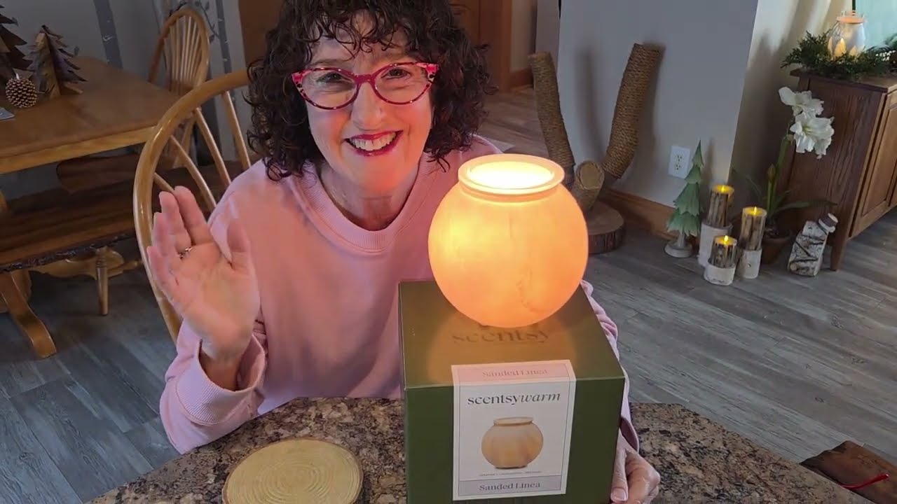 Spice Dawn; Sanded Linea  Warmer