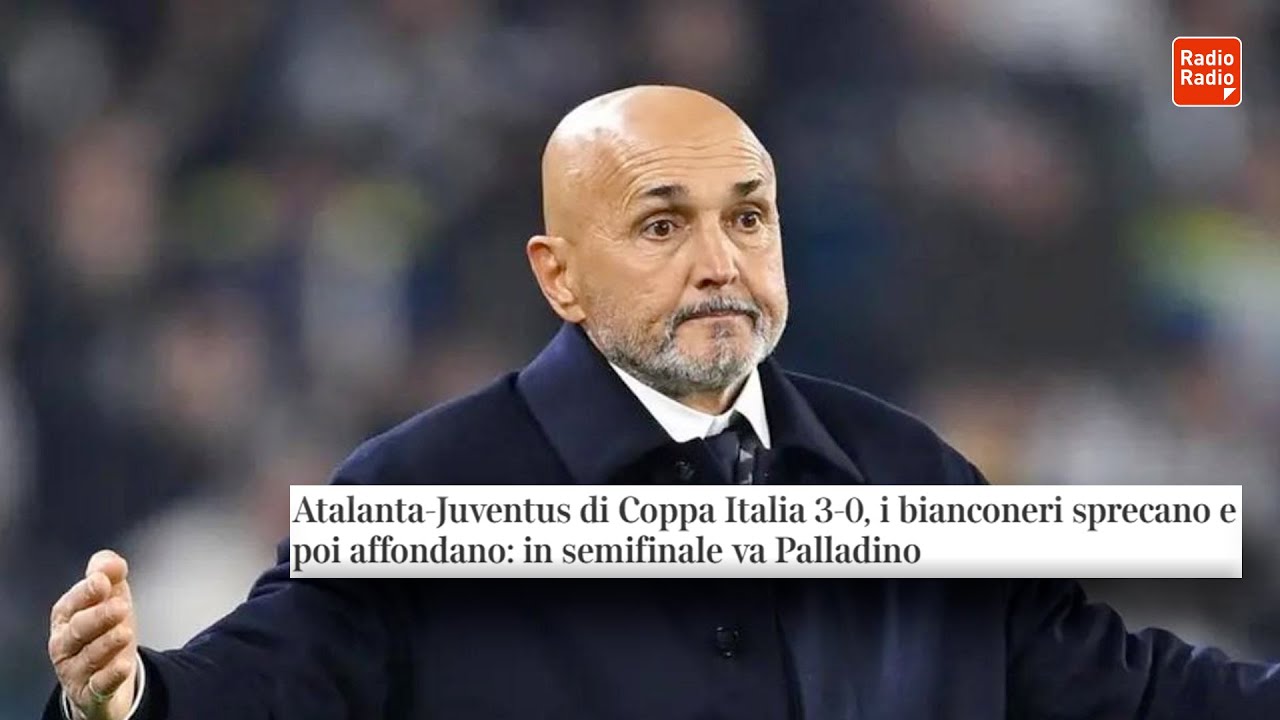 🔴 SPALLETTI, CHE SVEGLIA! #ATALANTAJUVE | LIVE #5FEBBRAIO