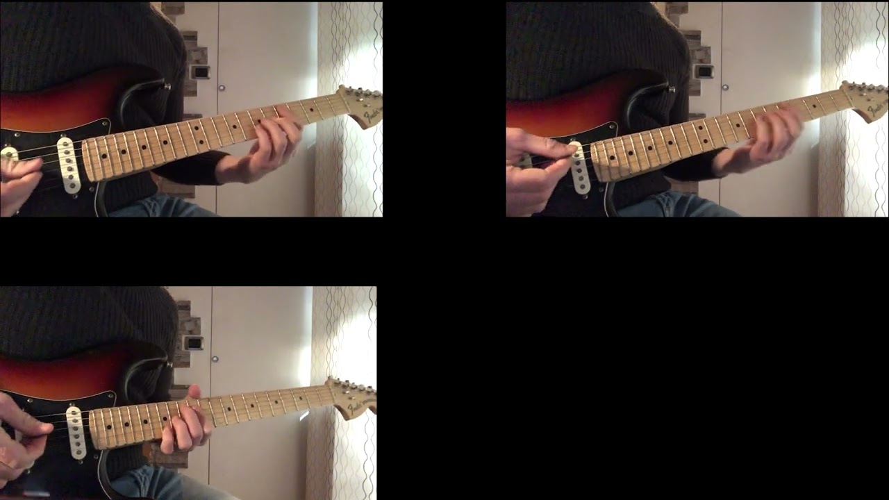 Pinguini Tattici Nucleari - Giovani Wannabe (Guitar cover)
