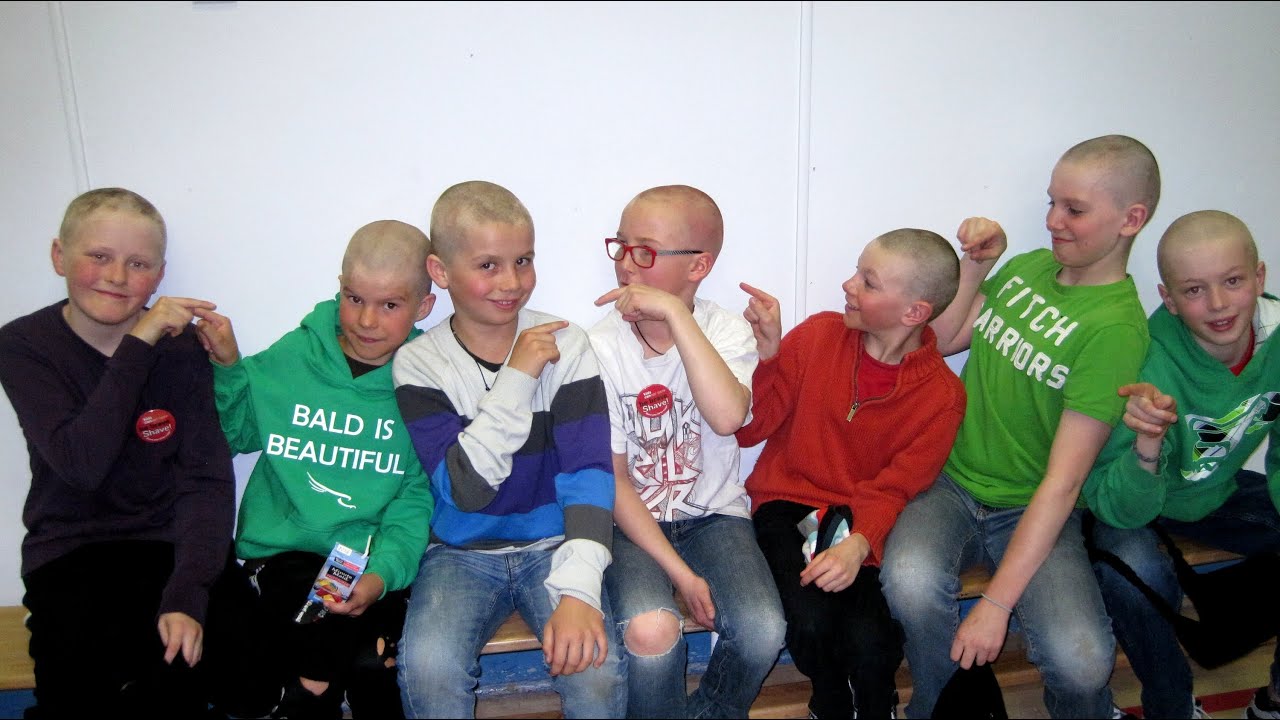 Shave Your Lid for a Kid®