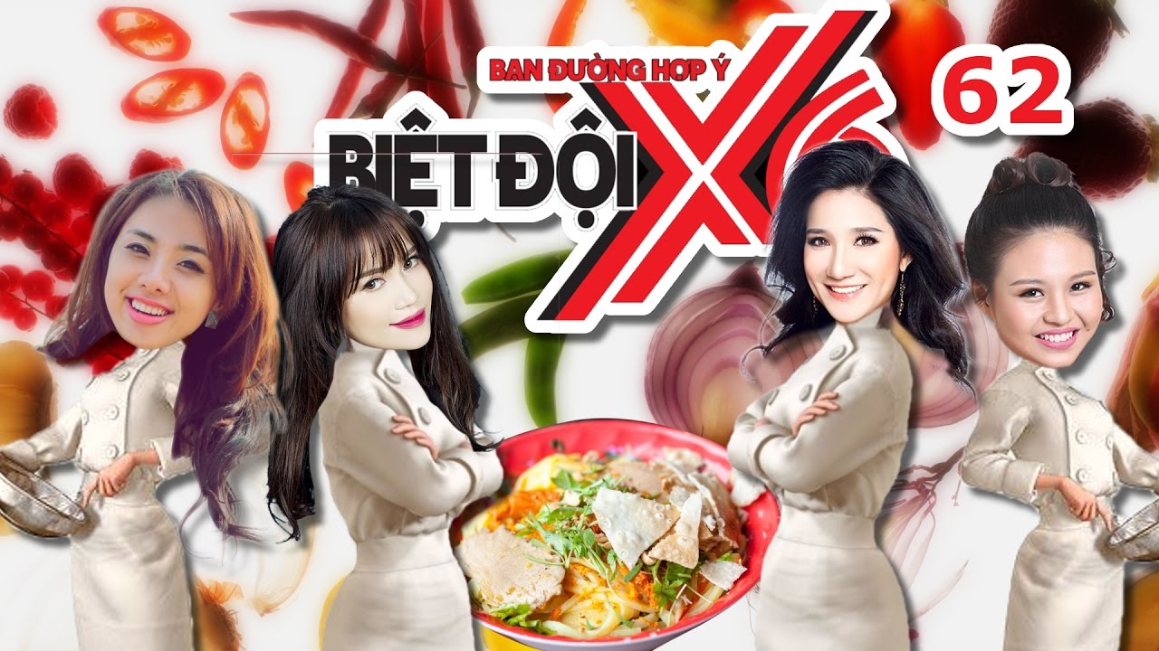 BIỆT ĐỘI X6 | Tập 62 | Sĩ Thanh - Lê Lộc - Cát Tường - Lan Trinh trổ tài làm Mì Quảng | 240317